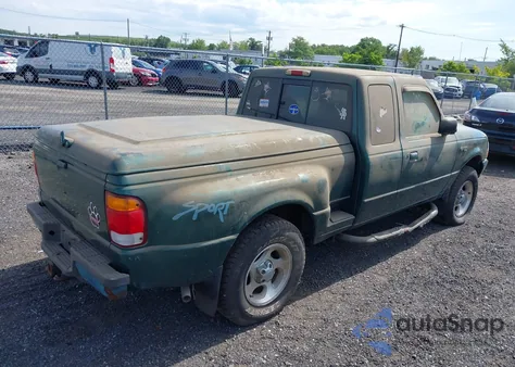 1999 Ford Ranger Xlt from USA, damaged, VIN 1FTZR15X0XTB16123